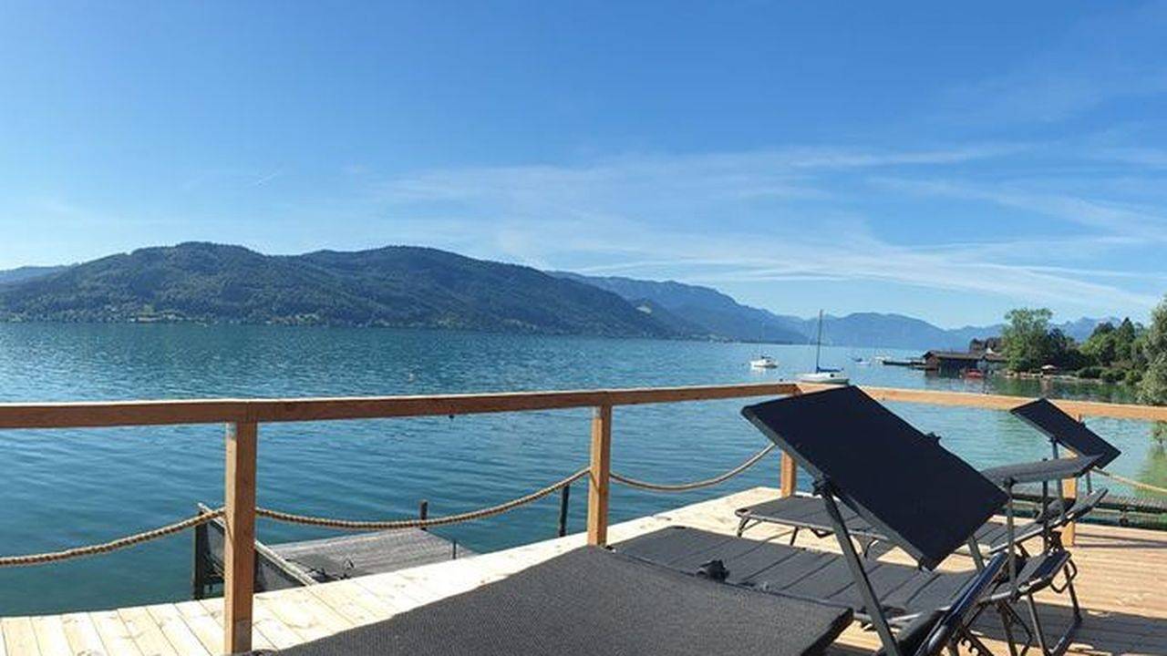 Doppelzimmer für 2 Personen in Seewalchen am Attersee in Salzkammergut Mountains, Seewalchen am Attersee