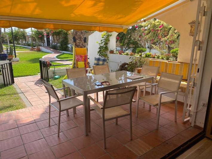 Casa rural para 6 personas, con piscina además de terraza y jardín en Vélez-Málaga - 3