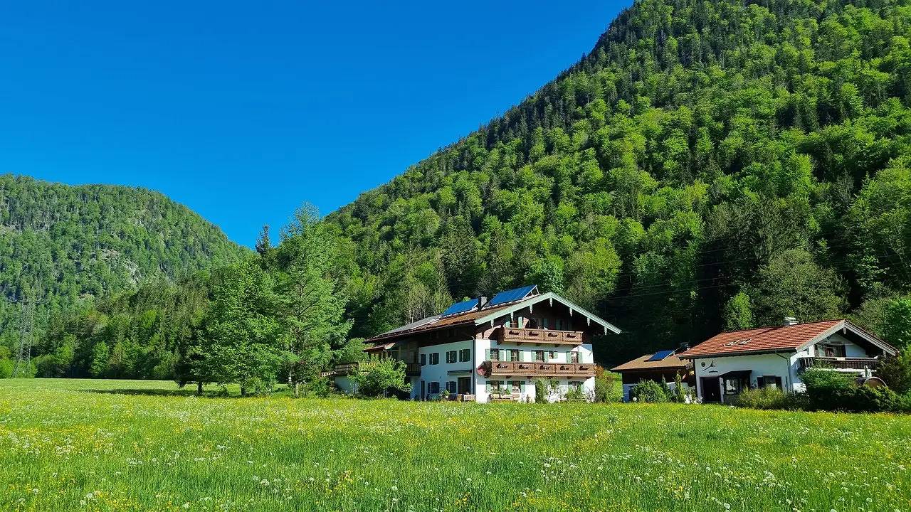 Ganze Ferienwohnung, Ferienwohnung für 4 Personen (50 m²) in Schneizlreuth in Weissbach an der Alpenstrasse, Schneizlreuth