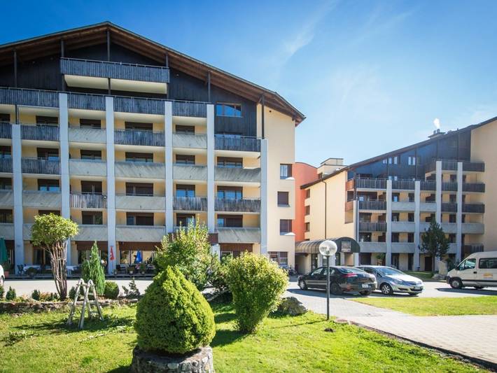 Ferienwohnung für 6 Personen, mit Balkon in Disentis