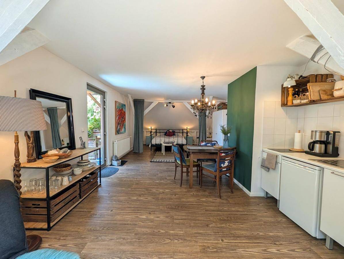 Ganze Wohnung, Ferienwohnung im Loftstil in Hemmoor, Cuxland