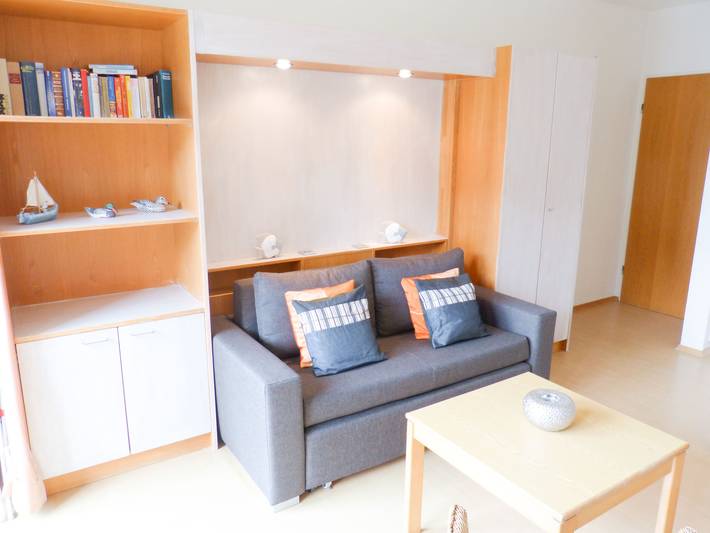 Ferienwohnung für 4 Personen, mit Garten und Terrasse sowie Seeblick, mit Haustier in Wittdün - 2