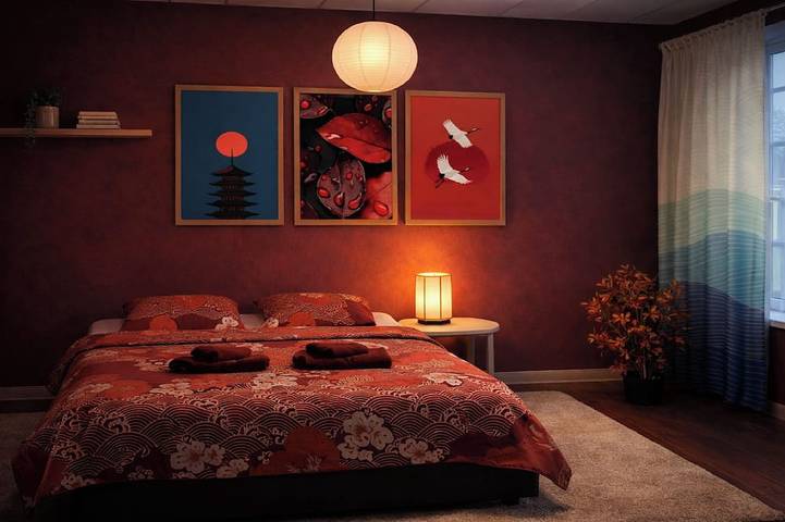 Bed and Breakfast für 2 Personen - 1