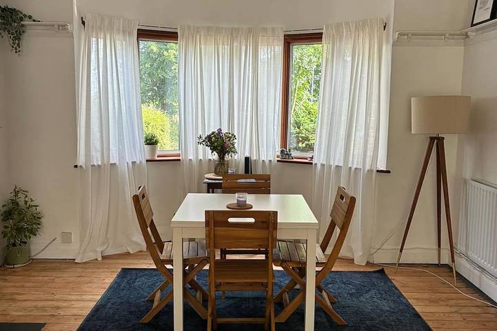 Holiday rental for 6 people, with garden in London