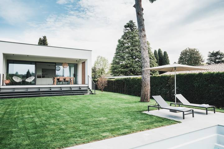 Ferienhaus für 6 Personen, mit Garten in Bardolino - 2