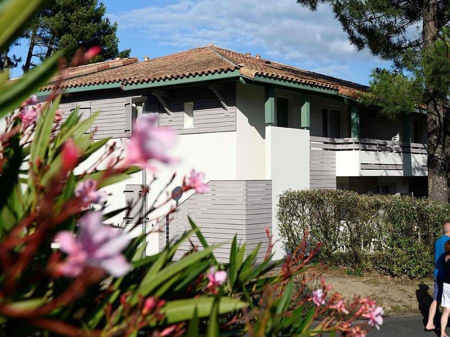 Résidence Odalys Référence Bleu Océan - Appartement 6 personnes - 3/4 pièces jardin in Moliets-Plage, Moliets-et-Maa