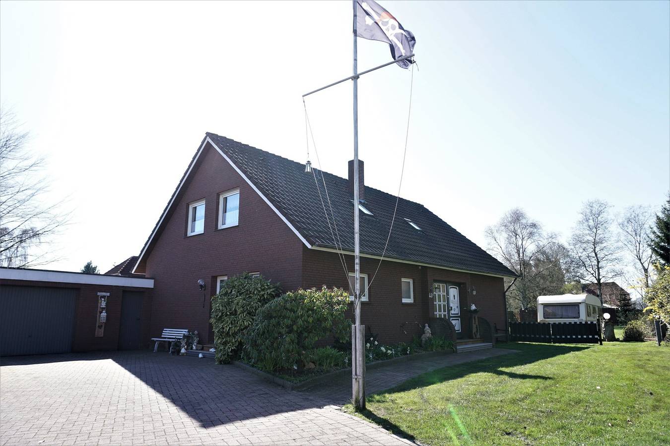 Ganze Ferienwohnung, Haus Magarethe in Detern, Nordseeküste