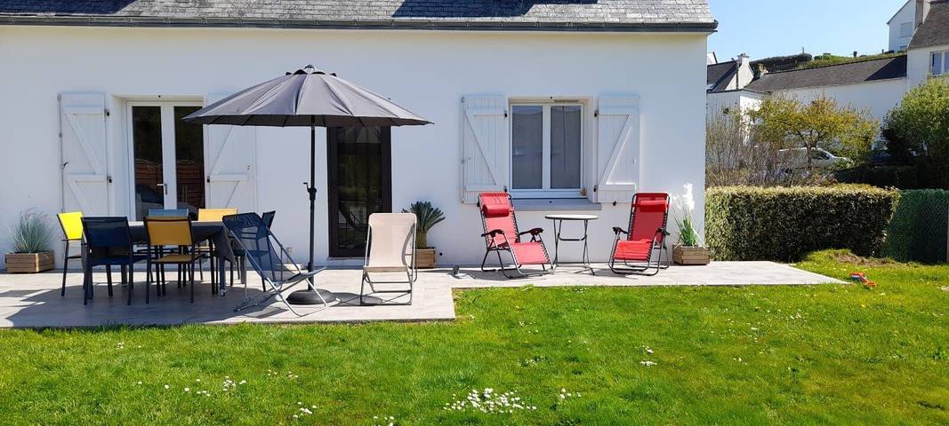 Casa de vacaciones para 9 personas, con jardín y terraza - 1
