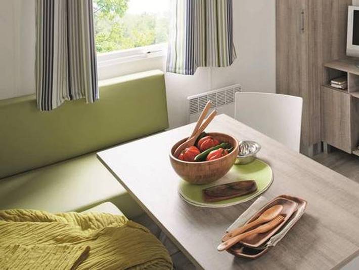 Camping Le Robinson - Mobilheim 4 personen - Komfort Plus - 2 Zimmer in Colleville-sur-Mer, Bayeux und Umgebung