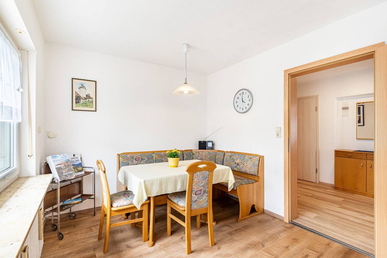 Ganze Wohnung, Ferienwohnung 'Sonnenschein' mit Bergblick, Balkon und Wlan in Zell am Harmersbach, Kinzigtal