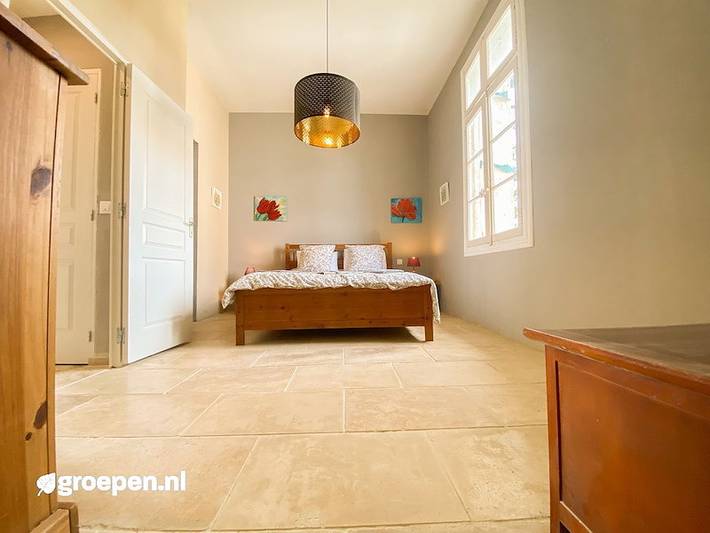 Location de vacances pour 7 personnes, avec balcon/terrasse et terrasse à Roujan - 3