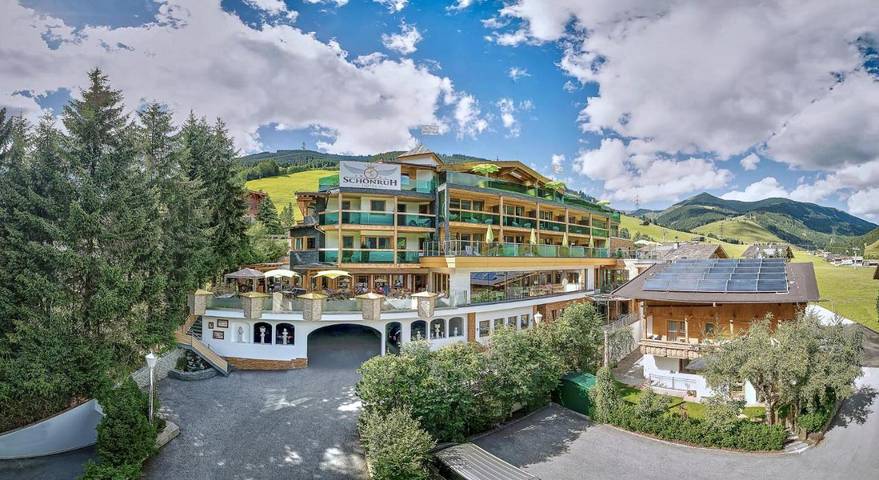 Hotel for 4 people, with pool and sauna as well as garden - 1