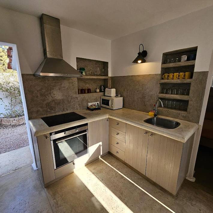 Casa rural para 6 personas, con Terraza y Jardín en Es Pujols