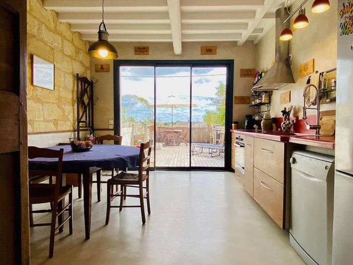 Chalet para 6 personas, con terraza y vistas, Se admiten mascotas - 1