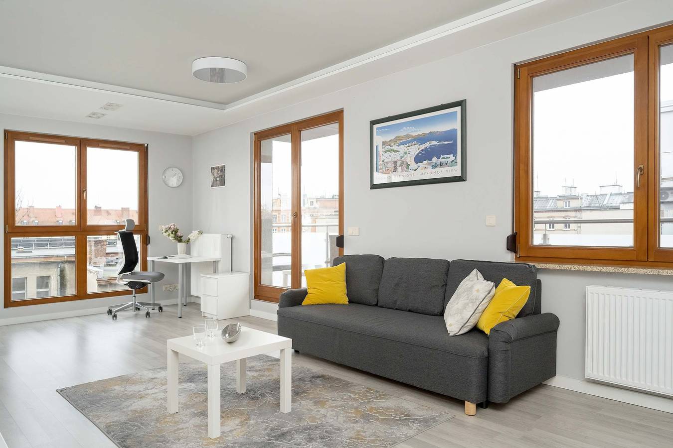 Appartamento intero, Bema 5C   Modern Apartment   Parking   Desk in Breslavia, Niederschlesien