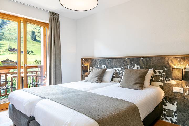Ferienhaus für 4 Personen mit Balkon/Terrasse in La Chapelle-d'Abondance, Les Portes du Soleil