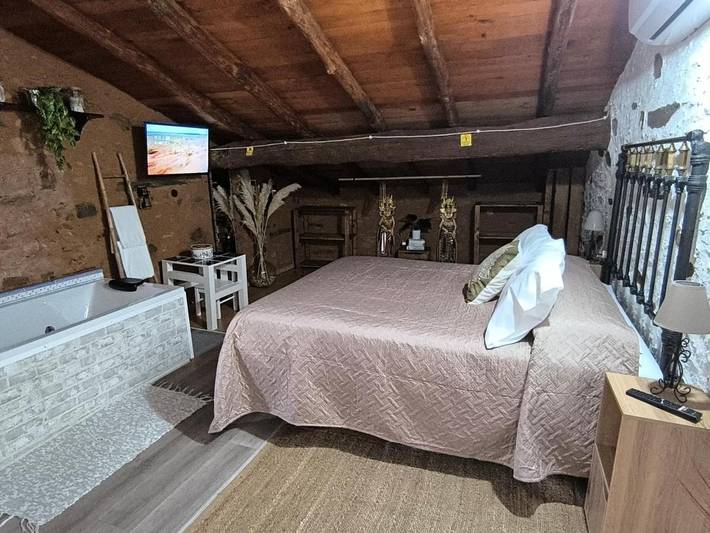 Casa de vacaciones para 6 personas, con jacuzzi además de piscina y jardín, Familias con niños en Las Hurdes - 2