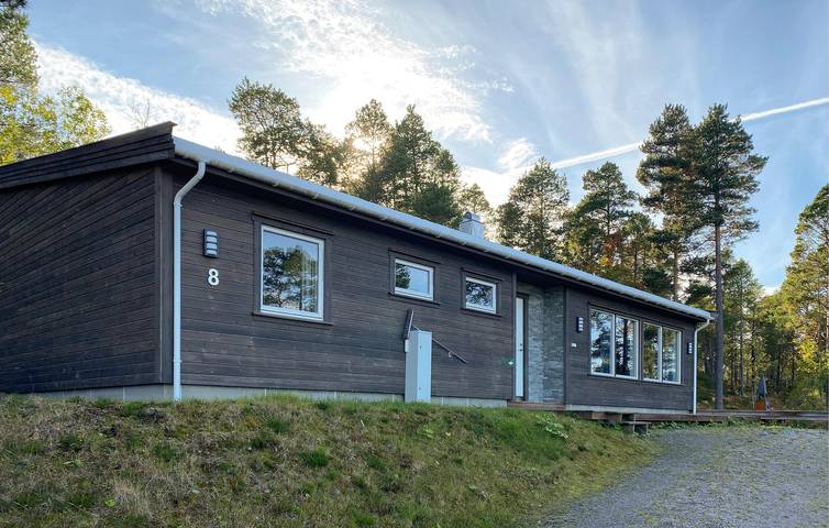 Ferienhaus für 6 Personen mit Ausblick in Gjemnes, Nördliches Fjordnorwegen