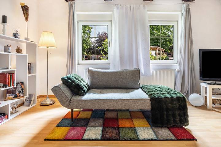 Holiday apartment for 2 people, with garden, with pets - 1