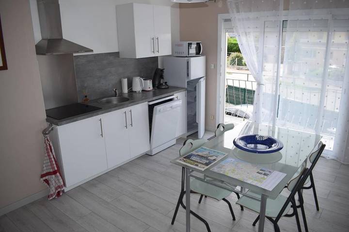 Appartement de vacances pour 4 personnes, avec balcon - 1