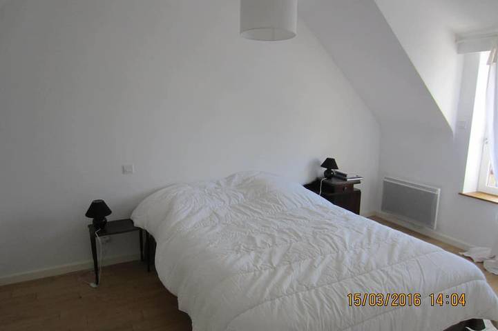 Location de vacances pour 6 personnes, avec terrasse et jardin, animaux acceptés dans Plage Moustérian - 3