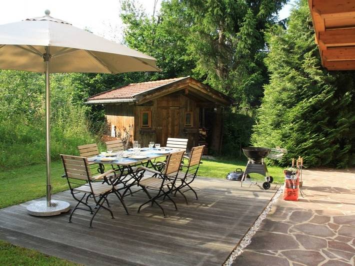 Ferienhaus für 6 Personen, mit Sauna und Garten sowie Ausblick in Krün - 4
