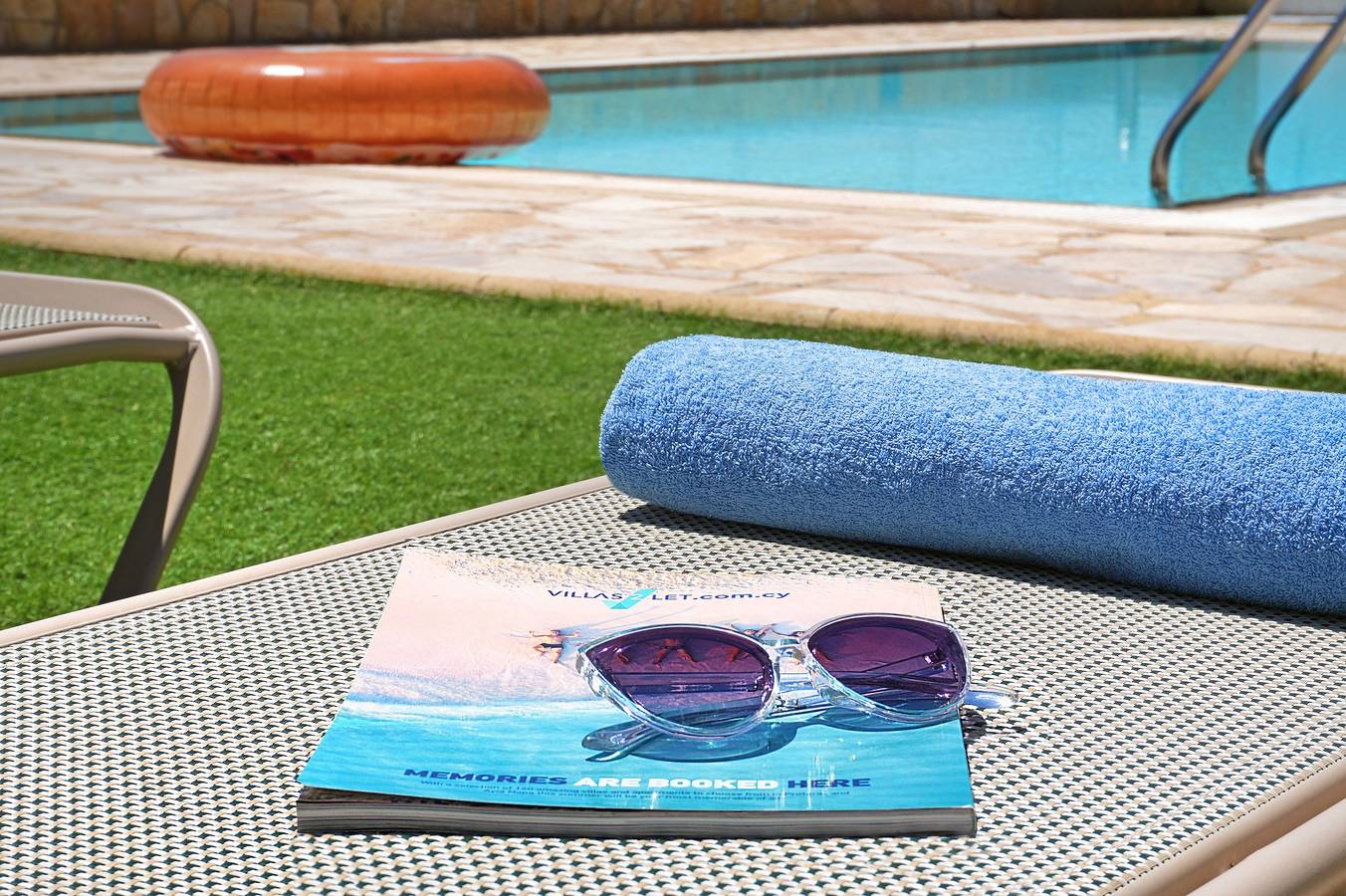 Villa für 8 Personen mit Pool in Protaras, Südzypern
