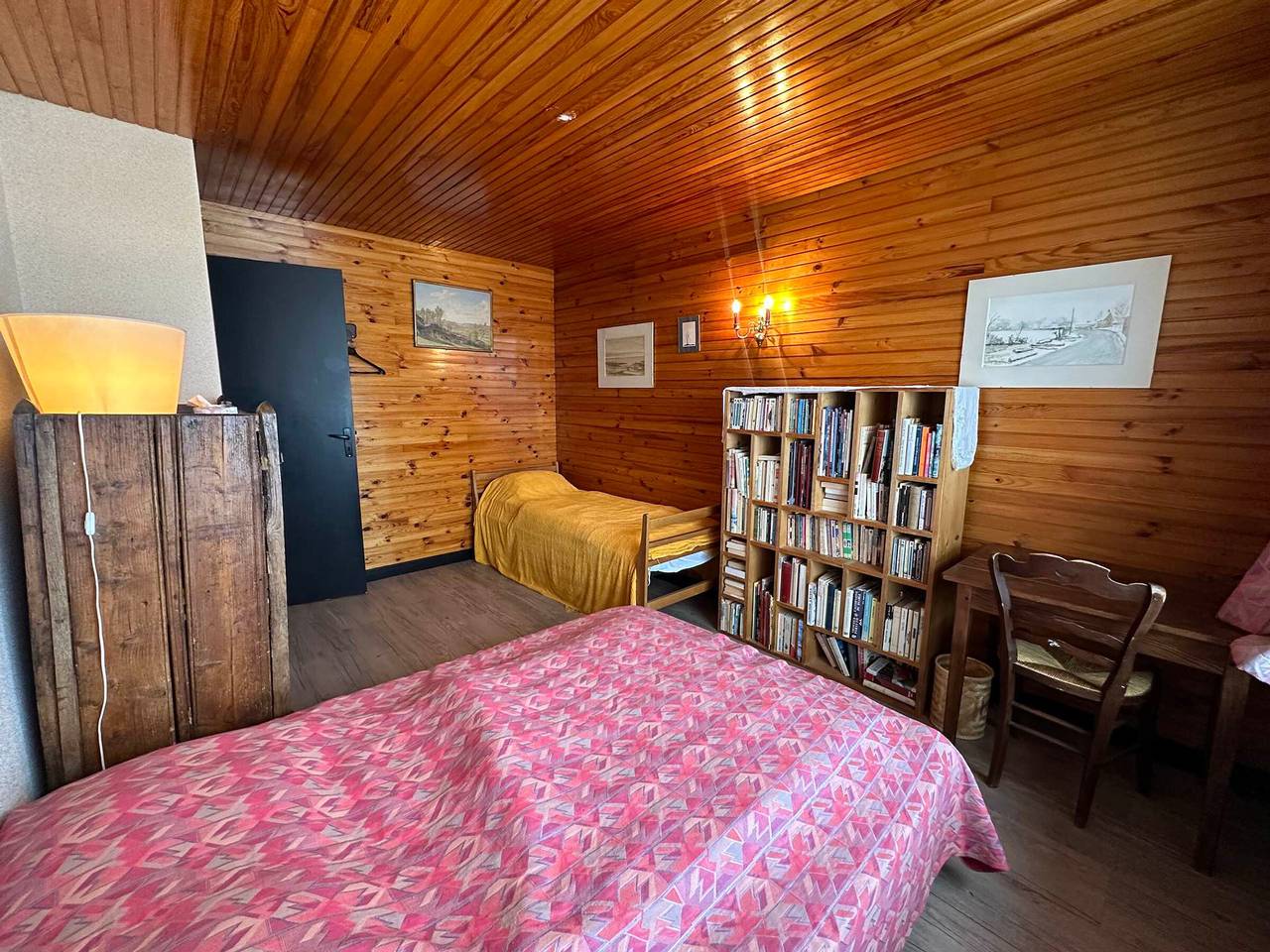 Geheel appartement, Vakantieappartement voor 9 personen met terras in Les Carroz, Arâches-la-Frasse