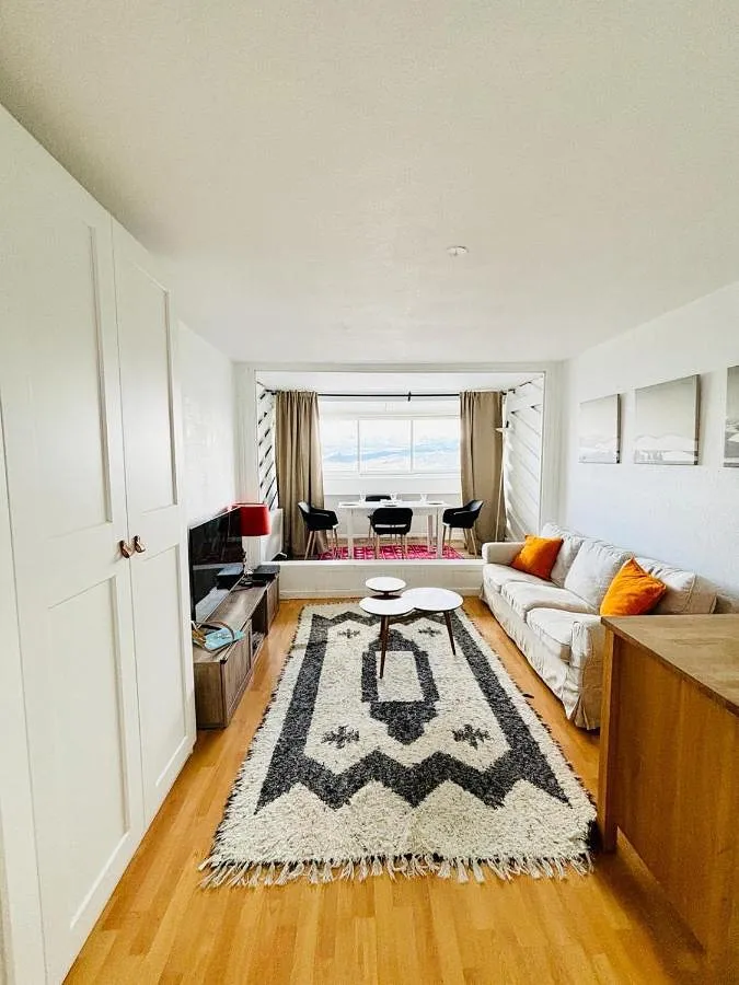 Apartamento de vacaciones para 5 personas, con vistas - 1