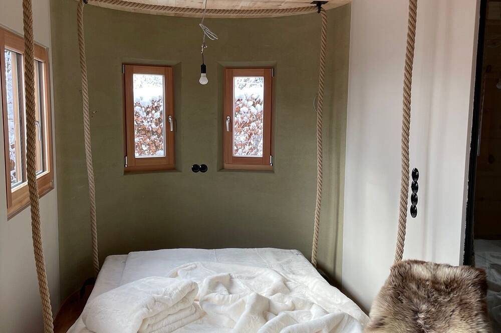 Ganze Wohnung, Modern mit Flair der Tradition - # 4 - 76qm 1. Og -  f. 3 P - Suedb. Sauna Haus in Murnau am Staffelsee, Das Blaue Land