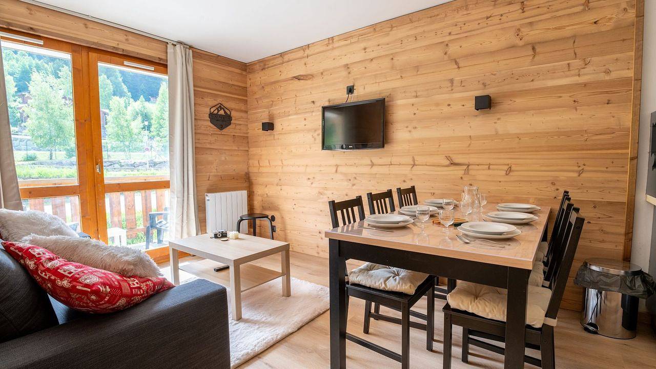 Entire holiday apartment, Ferienwohnung für 6 Personen (37 m²) in Modane in Valfréjus, Modane