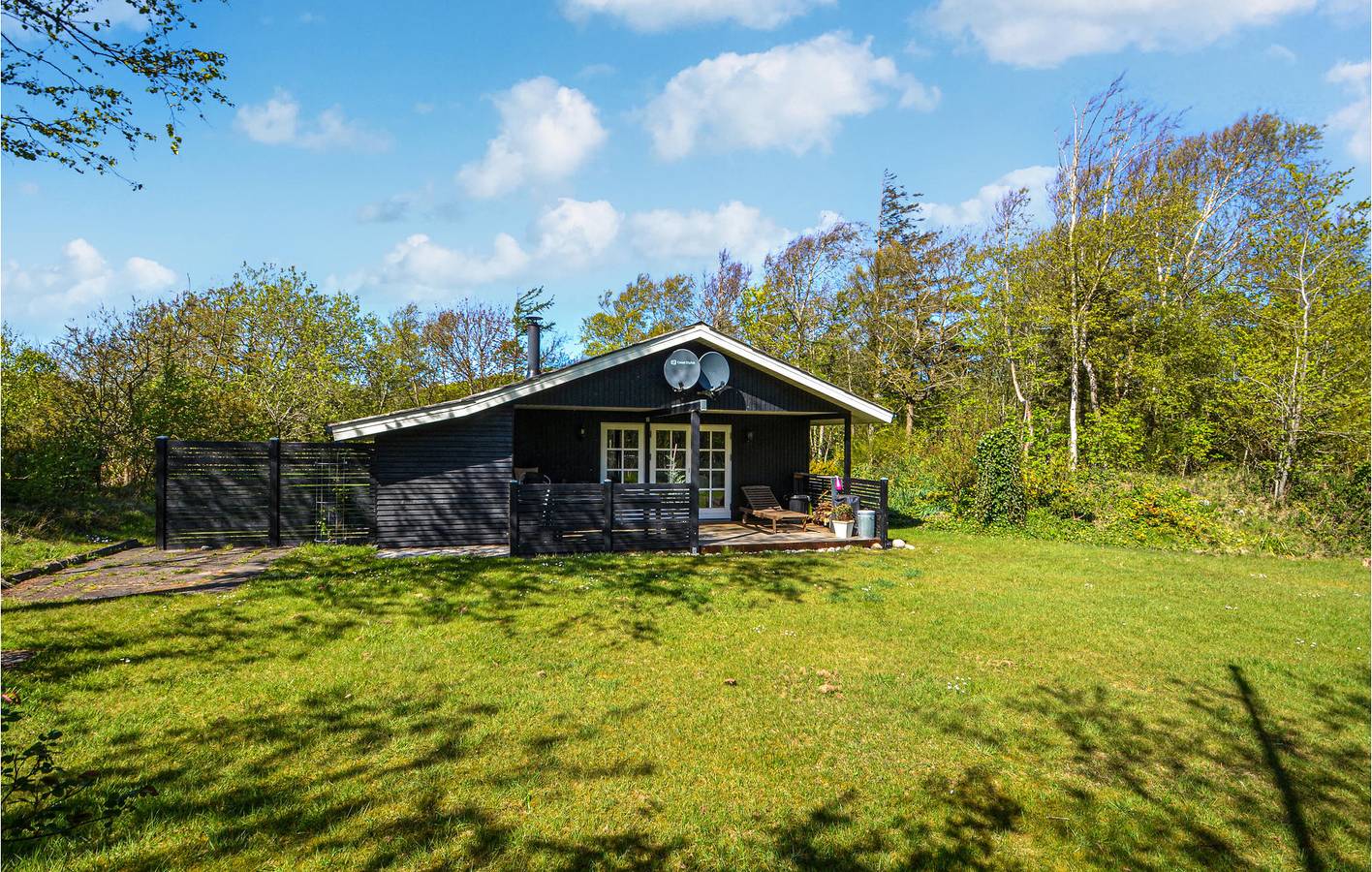 Ferienhaus für 6 Personen mit Terrasse in Lyngs, Thyholm