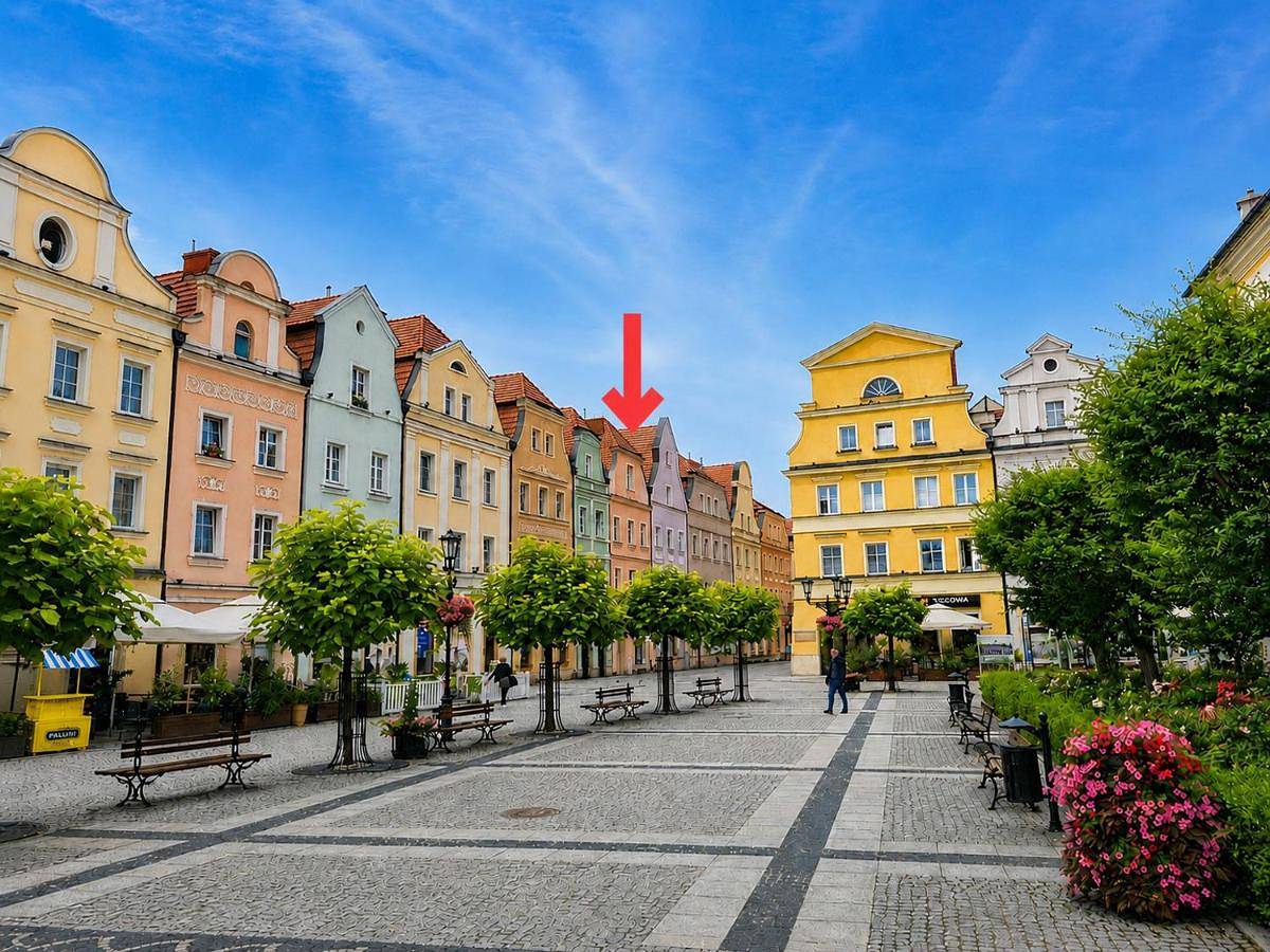 Cały apartament, Apartament w Rynku in Bolesławiec, Dolny Śląsk