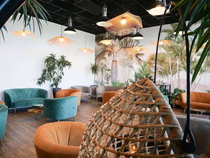 Hôtel pour 2 personnes, avec jacuzzi ainsi que piscine et sauna à Neydens - 2