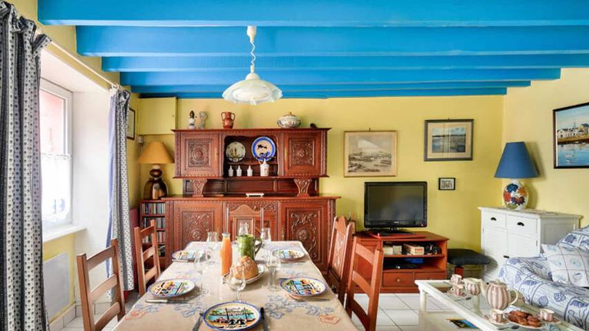 Gîte pour 7 personnes à Île-Tudy - 3