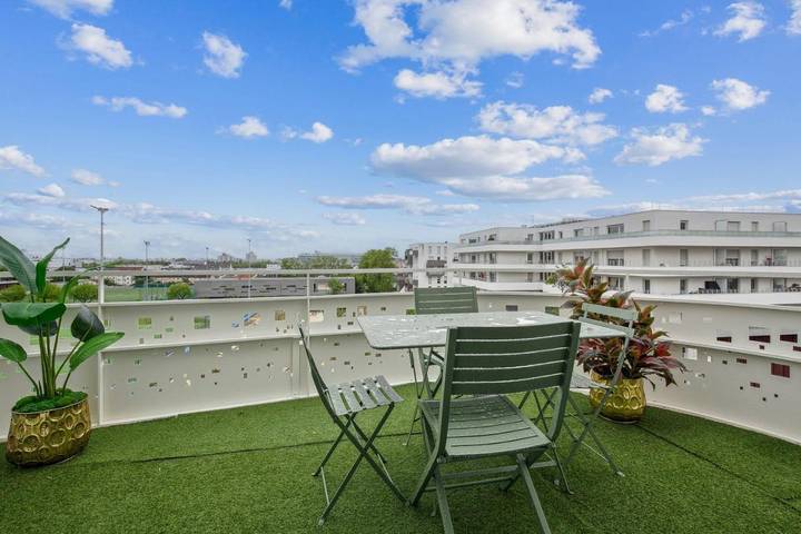 Gîte pour 6 personnes, avec balcon à Bezons - 2