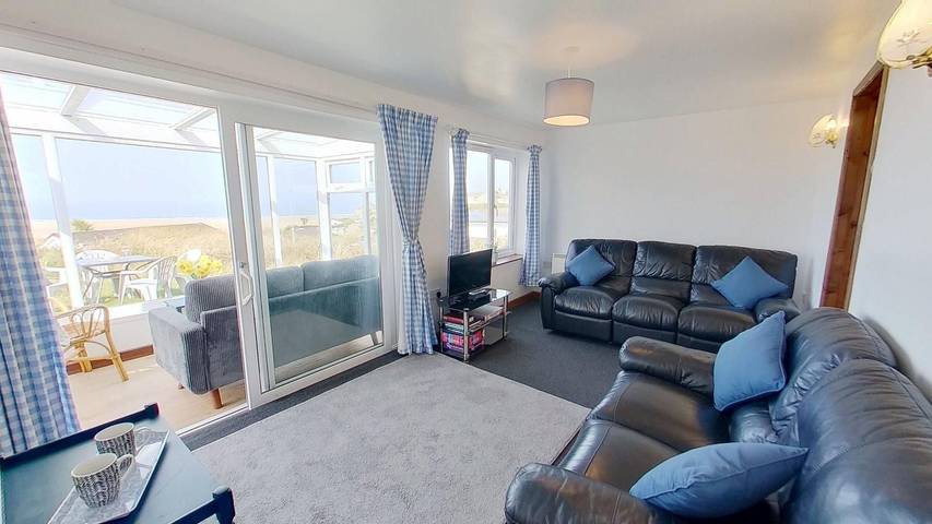 Gîte pour 6 personnes avec vue in Hayle, Cornouailles