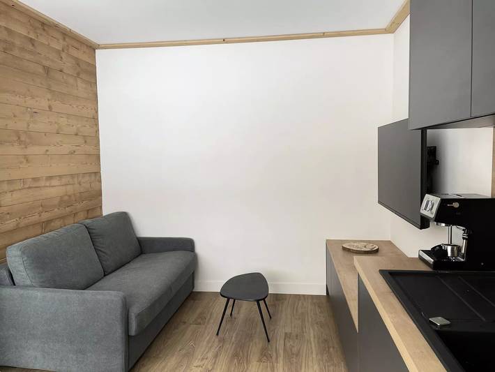 Entire apartment, Apartment 2 rooms - 4 people in Bessans, Saint-Jean-de-Maurienne region