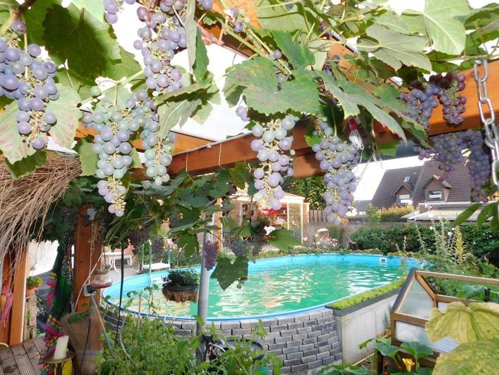 Ferienwohnung für 2 Personen, mit Terrasse und Garten sowie Pool und Sauna in Rhede