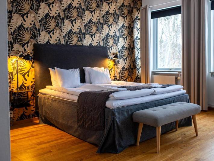 Hotel für 2 Personen, mit Sauna und Garten in Munkedal - 3