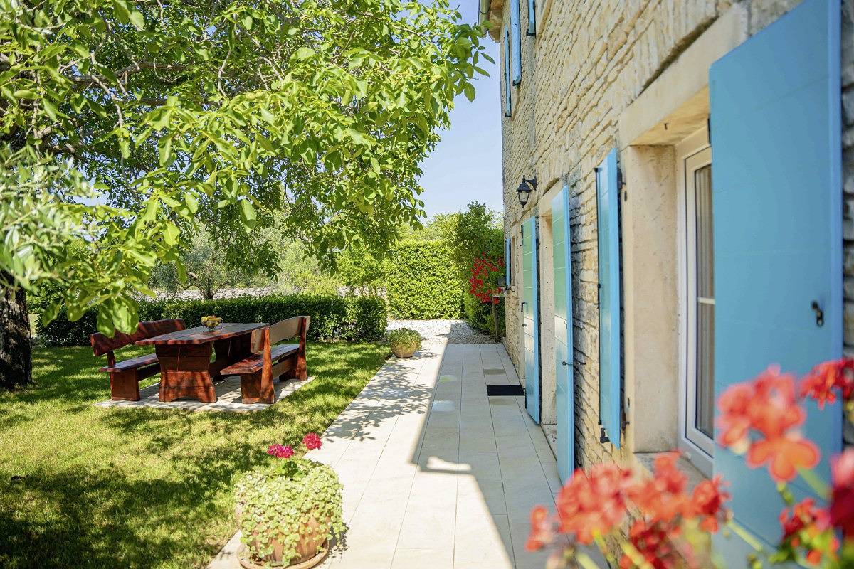 Ferienhaus Agricola * 2000 m2 Garten, privater Pool, Grill, Wlan in Vodnjan, Südküste Istrien