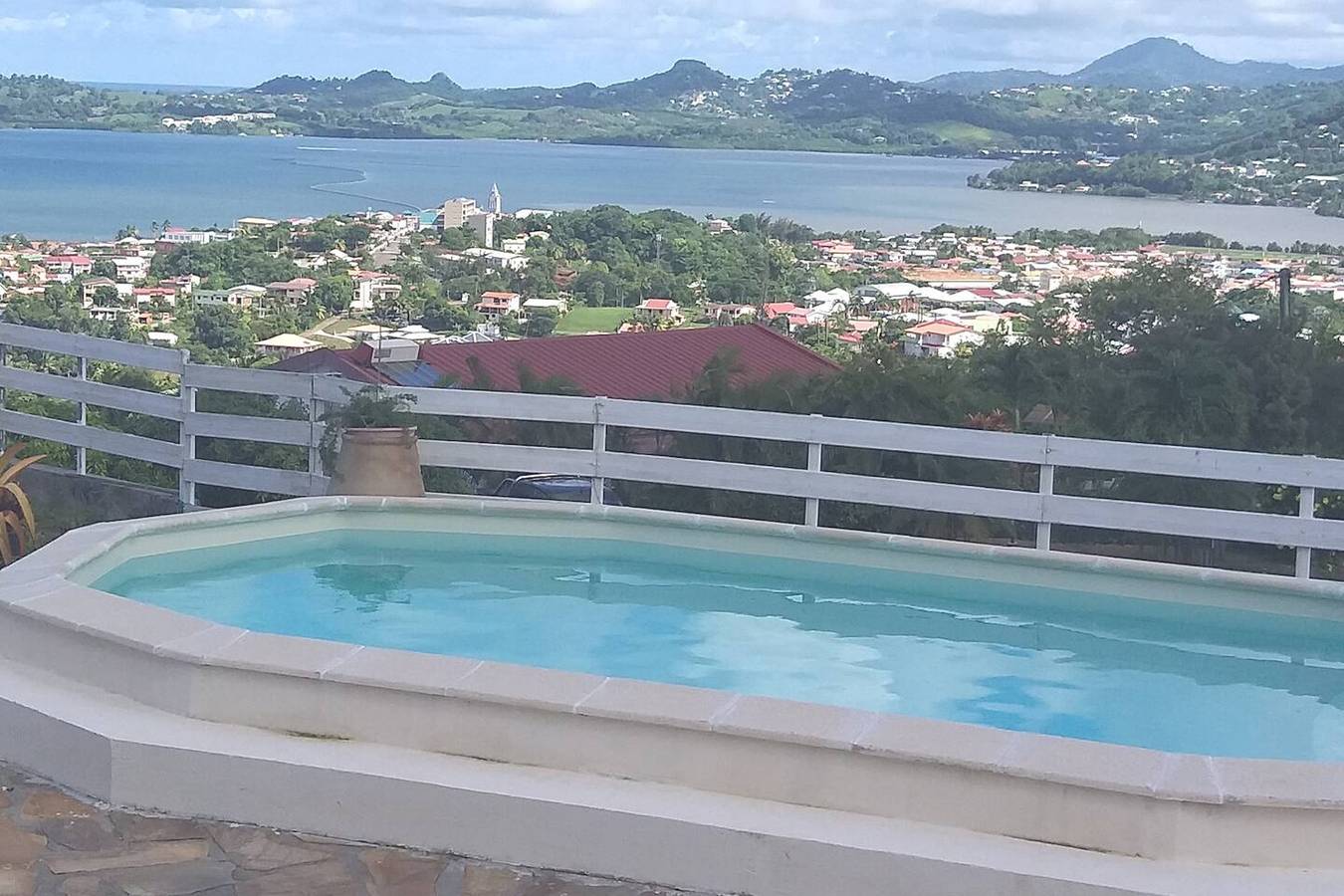 Ganze Wohnung, Gemütliche Wohnung in Robert mit Gemeinschaftspool, 60 m² in Le Robert, Martinique