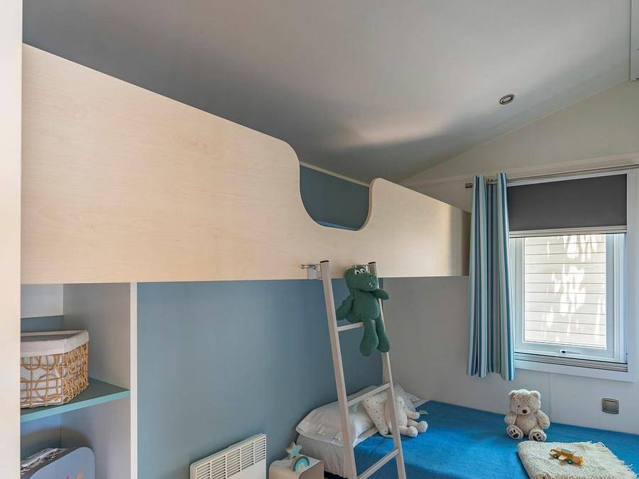 Camping Sandaya Valencia - Mobilheim 4 personen - Cottage 5p 2ch **** Pmr in Puçol, Costa de Valencia