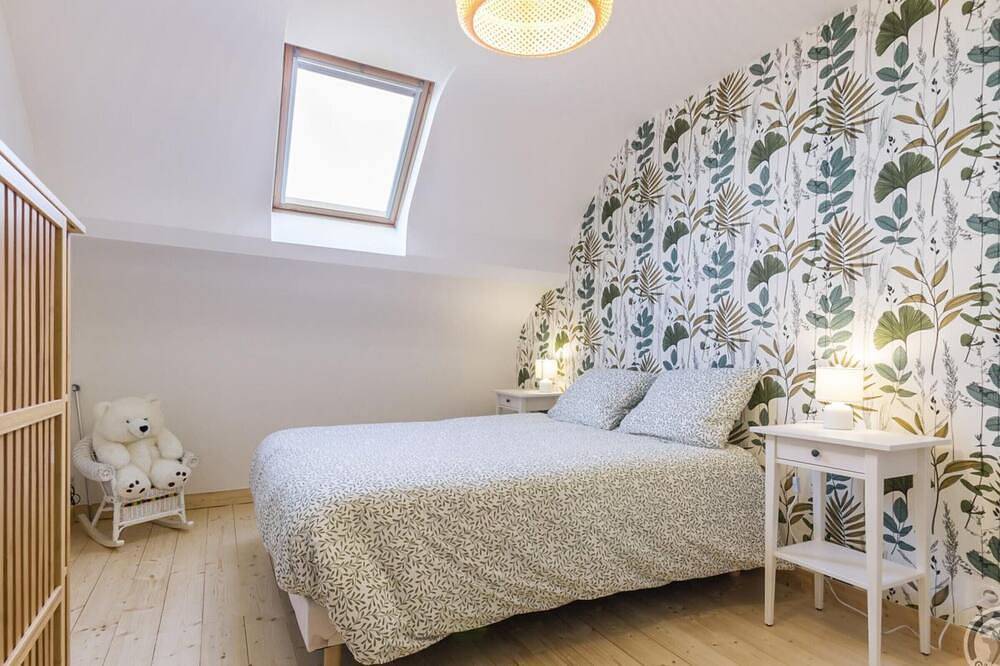 Charmantes Haus in Réville mit Wi-Fi, nahe in Réville, Cherbourg und Umgebung