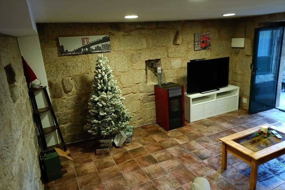 A casiña do abuelo Pepe in La Lama, Provincia de Pontevedra