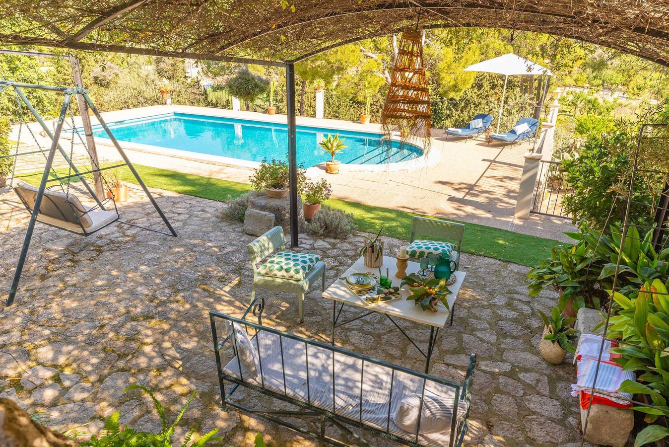 Casa S'Olivaret (Selva) - Fantastic villa with private pool and free Wifi in Selva, Majorca Center