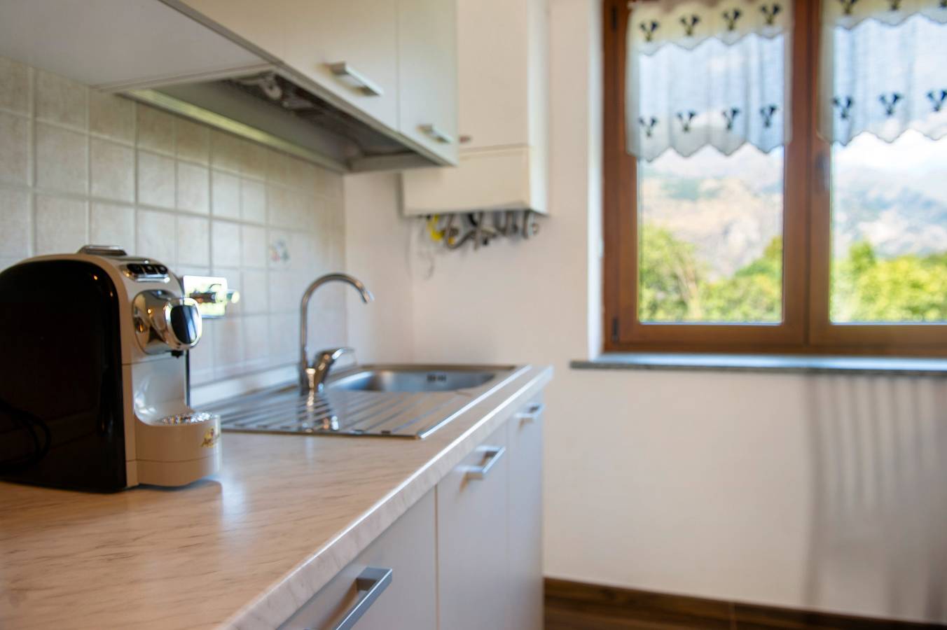 Ganze Wohnung, Apartment 'Welcome Home 2 Meana Di Susa' mit Bergblick, Balkon und Wlan in Meana di Susa, Turin Provinz