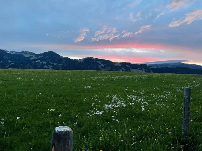 Ferienwohnung für 4 Personen, mit Garten und Balkon in Ofterschwang - 3