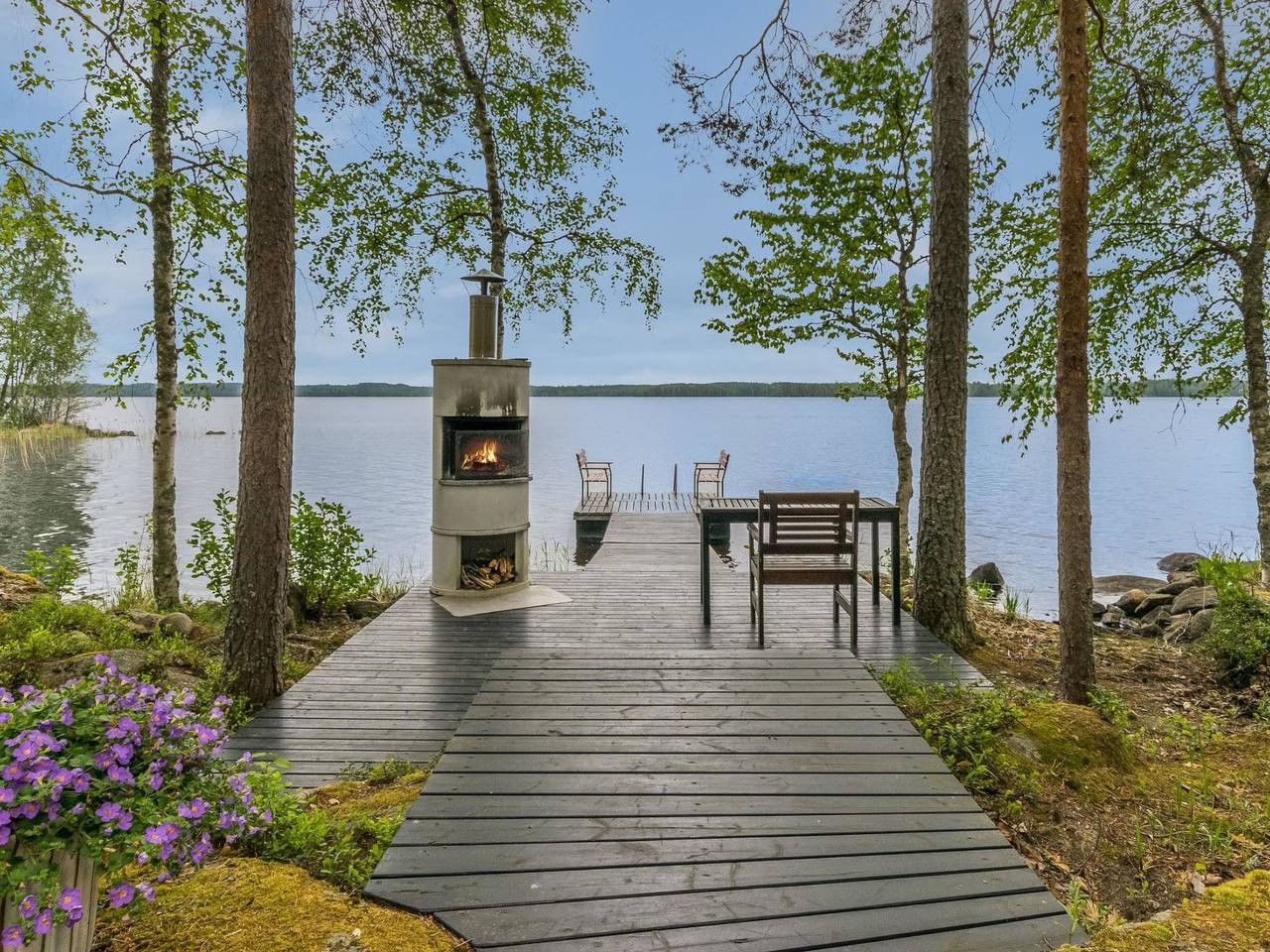 Tervapääsky in Kangasniemi, Südsavo