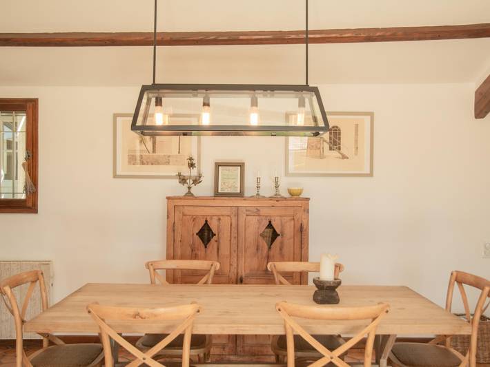 Rural villa with private pool in Beaumes-de-Venise, Vaucluse